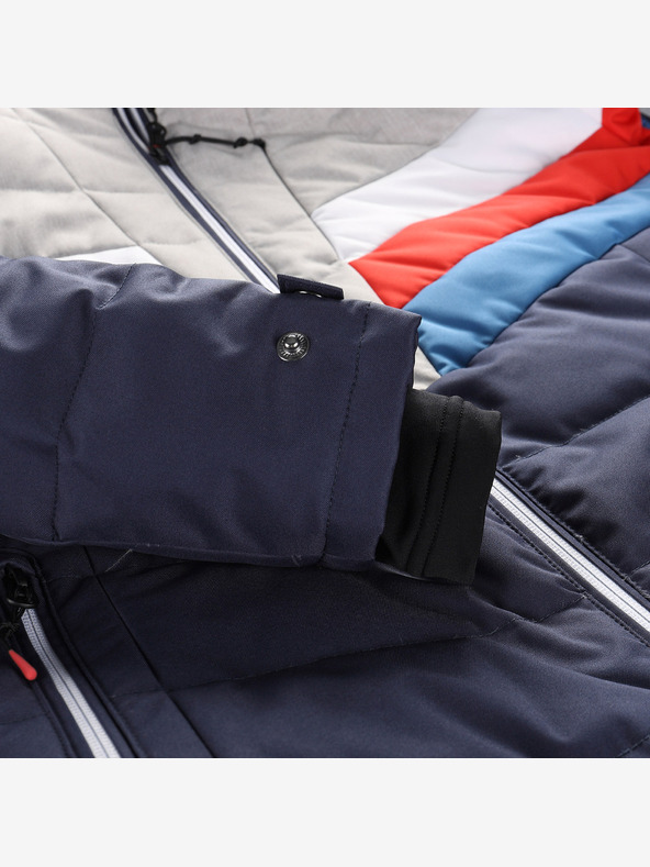 ALPINE PRO Damen Daunen-Skijacke mit Membrane ptx ALPINE PRO FEEDRA mood indigo