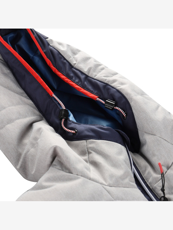 ALPINE PRO Damen Daunen-Skijacke mit Membrane ptx ALPINE PRO FEEDRA mood indigo