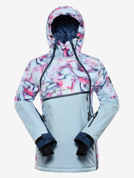 ALPINE PRO Damen Skijacke mit Membrane ptx ALPINE PRO OMEQA aquamarin pb