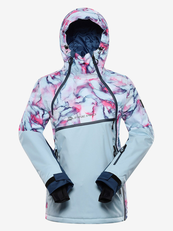 ALPINE PRO Damen Skijacke mit Membrane ptx ALPINE PRO OMEQA aquamarin pb