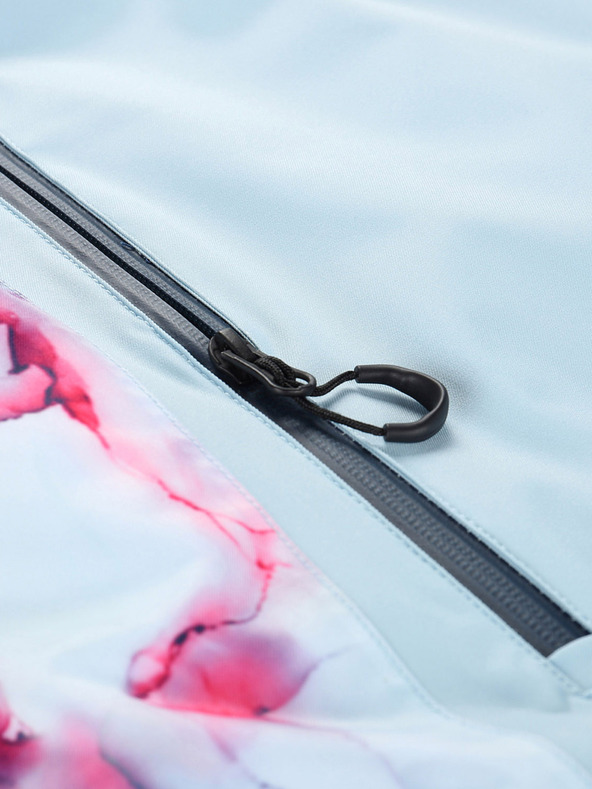 ALPINE PRO Damen Skijacke mit Membrane ptx ALPINE PRO OMEQA aquamarin pb