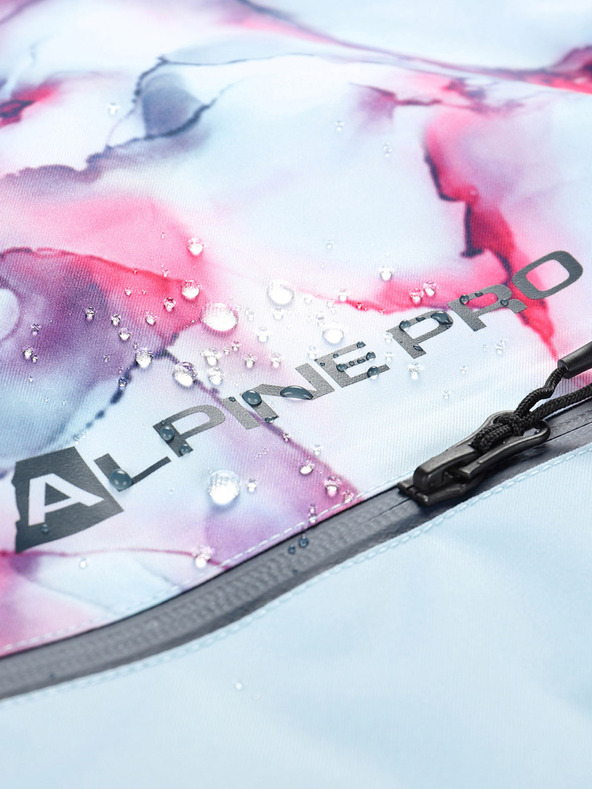 ALPINE PRO Damen Skijacke mit Membrane ptx ALPINE PRO OMEQA aquamarin pb