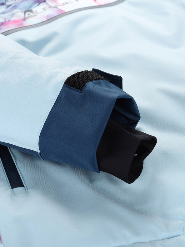 ALPINE PRO Damen Skijacke mit Membrane ptx ALPINE PRO OMEQA aquamarin pb