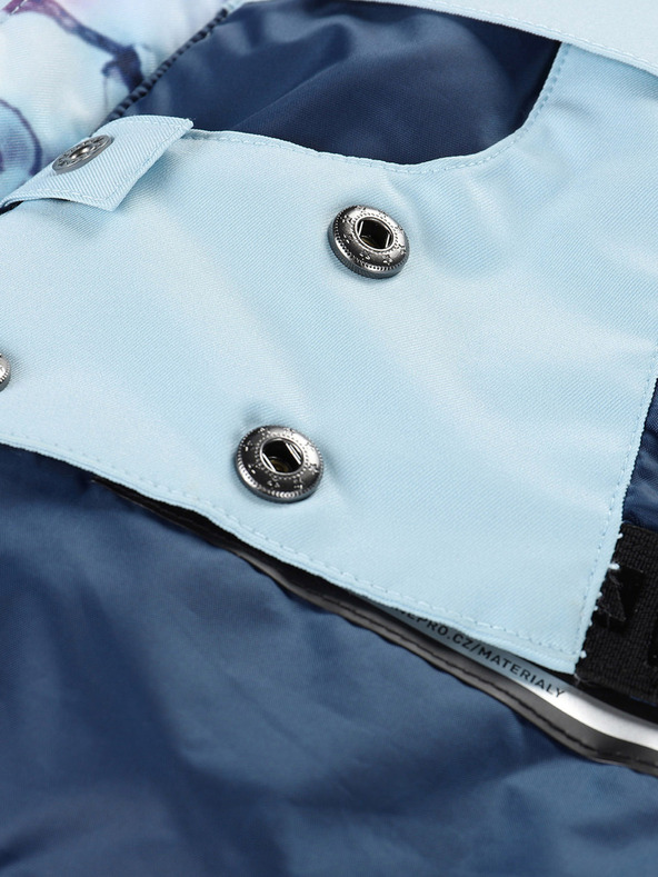 ALPINE PRO Damen Skijacke mit Membrane ptx ALPINE PRO OMEQA aquamarin pb