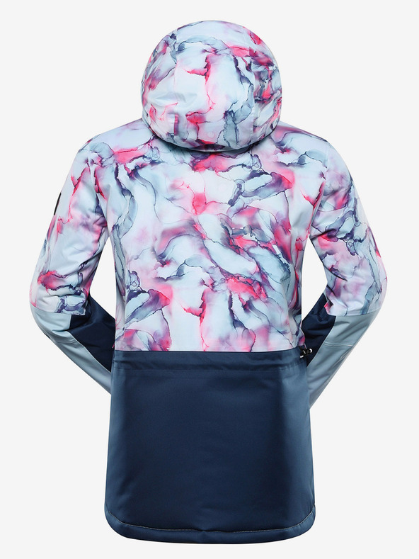 ALPINE PRO Damen Skijacke mit Membrane ptx ALPINE PRO OMEQA aquamarin pb