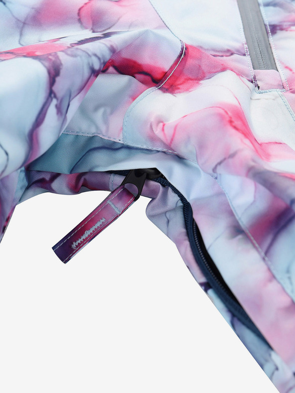 ALPINE PRO Damen Skijacke mit Membrane ptx ALPINE PRO OMEQA aquamarin pb