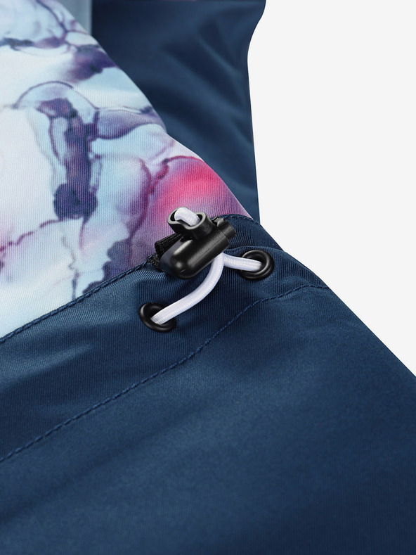 ALPINE PRO Damen Skijacke mit Membrane ptx ALPINE PRO OMEQA aquamarin pb