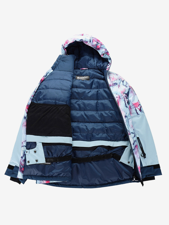 ALPINE PRO Damen Skijacke mit Membrane ptx ALPINE PRO OMEQA aquamarin pb