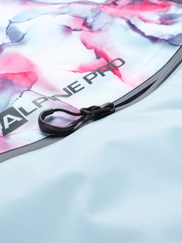 ALPINE PRO Damen Skijacke mit Membrane ptx ALPINE PRO OMEQA aquamarin pb