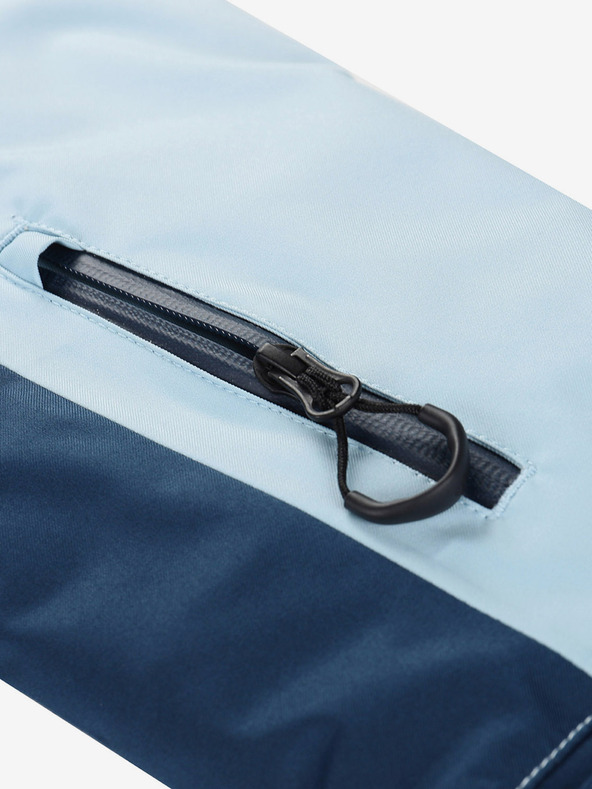 ALPINE PRO Damen Skijacke mit Membrane ptx ALPINE PRO OMEQA aquamarin pb