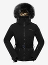 ALPINE PRO Damen-Softshell-Skijacke mit Membrane ALPINE PRO DOWELA schwarz