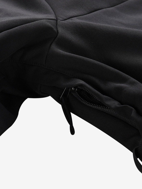 ALPINE PRO Damen-Softshell-Skijacke mit Membrane ALPINE PRO DOWELA schwarz