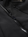 ALPINE PRO Damen-Softshell-Skijacke mit Membrane ALPINE PRO DOWELA schwarz