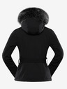 ALPINE PRO Damen-Softshell-Skijacke mit Membrane ALPINE PRO DOWELA schwarz