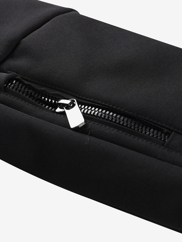 ALPINE PRO Damen-Softshell-Skijacke mit Membrane ALPINE PRO DOWELA schwarz