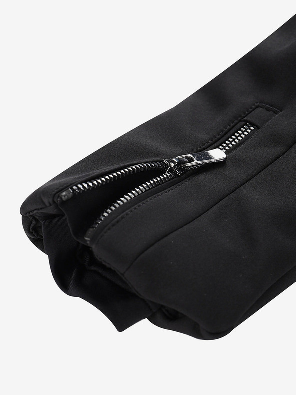 ALPINE PRO Damen-Softshell-Skijacke mit Membrane ALPINE PRO DOWELA schwarz