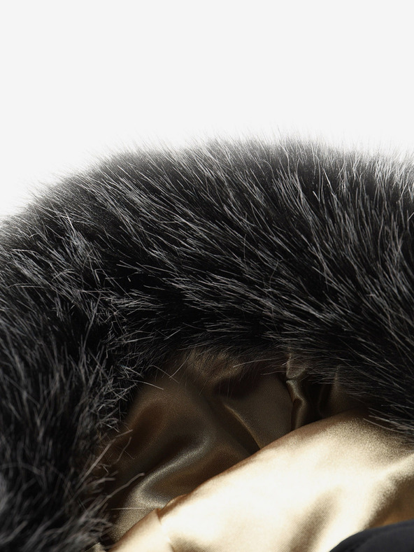 ALPINE PRO Damen-Softshell-Skijacke mit Membrane ALPINE PRO DOWELA schwarz