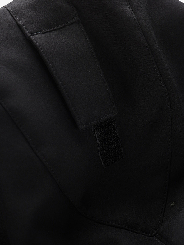 ALPINE PRO Damen-Softshell-Skijacke mit Membrane ALPINE PRO DOWELA schwarz