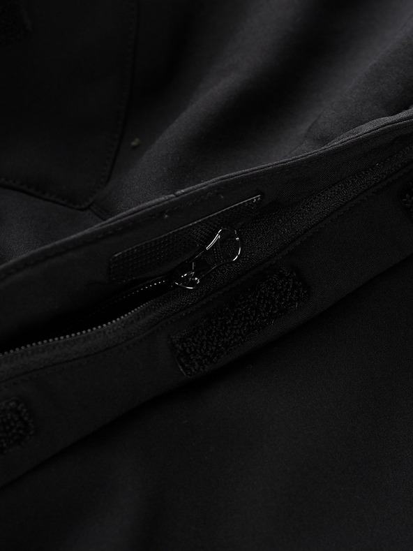 ALPINE PRO Damen-Softshell-Skijacke mit Membrane ALPINE PRO DOWELA schwarz