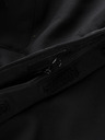 ALPINE PRO Damen-Softshell-Skijacke mit Membrane ALPINE PRO DOWELA schwarz