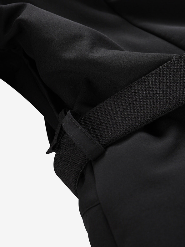 ALPINE PRO Damen-Softshell-Skijacke mit Membrane ALPINE PRO DOWELA schwarz