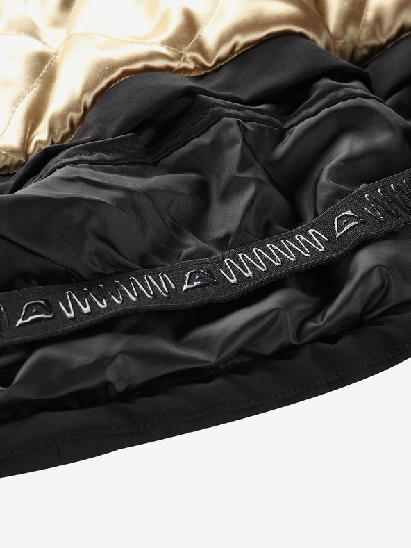 ALPINE PRO Damen-Softshell-Skijacke mit Membrane ALPINE PRO DOWELA schwarz