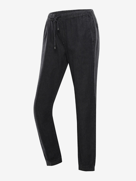 ALPINE PRO Damenhose ALPINE PRO ODERA schwarz