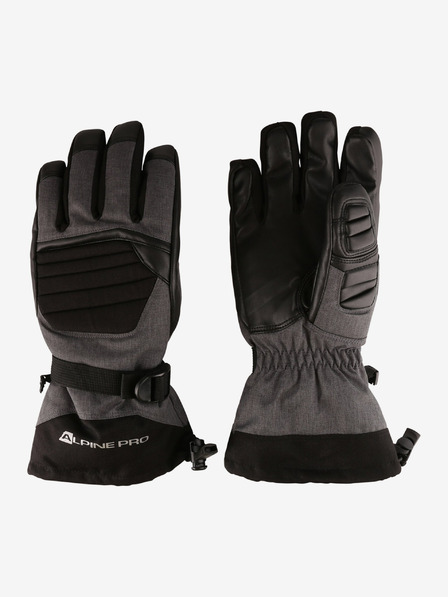 ALPINE PRO Herrenhandschuhe mit Ptx-Membran ALPINE PRO DERD schwarz