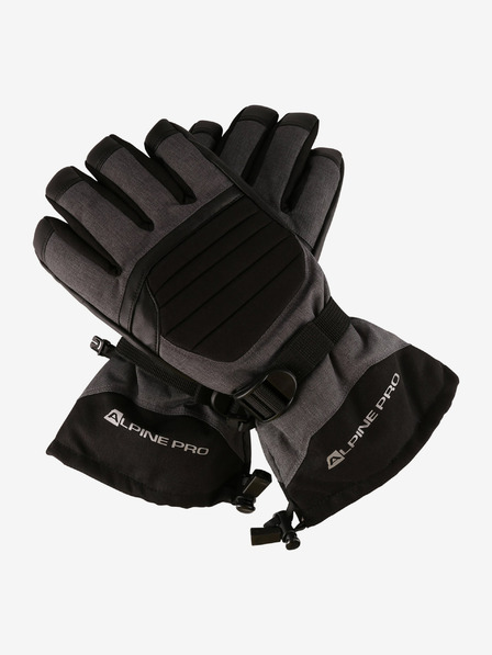 ALPINE PRO Herrenhandschuhe mit Ptx-Membran ALPINE PRO DERD schwarz