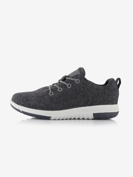 ALPINE PRO Stadtschuhe ALPINE PRO WOOLE dk.true grau