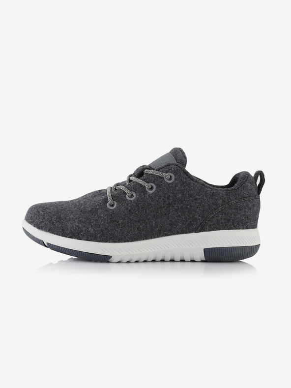ALPINE PRO Stadtschuhe ALPINE PRO WOOLE dk.true grau