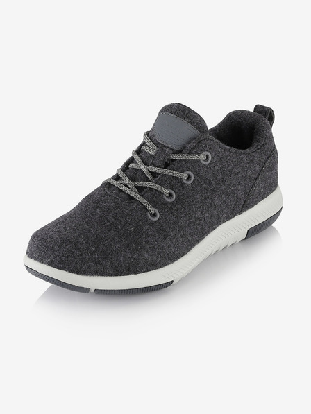 ALPINE PRO Stadtschuhe ALPINE PRO WOOLE dk.true grau