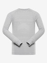 ALPINE PRO Herren Schnelltrocknende Unterwäsche - T-Shirt ALPINE PRO AMBOS dk.true gray