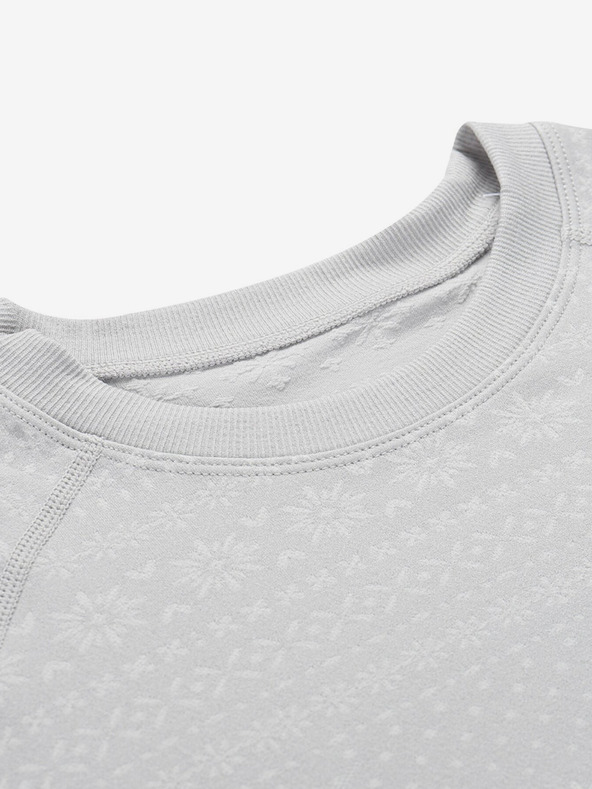 ALPINE PRO Herren Schnelltrocknende Unterwäsche - T-Shirt ALPINE PRO AMBOS dk.true gray