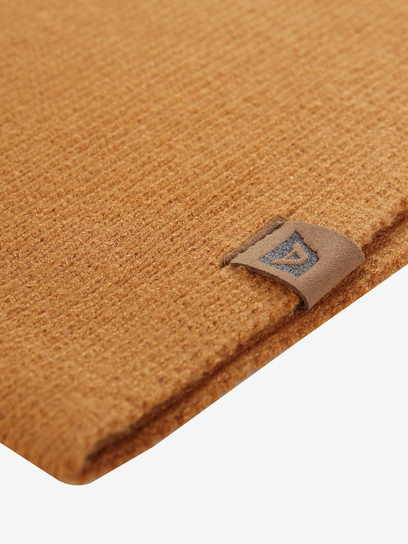 ALPINE PRO Strickschal ALPINE PRO EUKENE 2 goldene Eiche