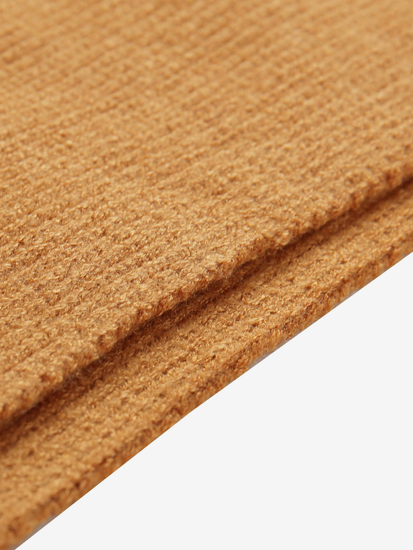 ALPINE PRO Strickschal ALPINE PRO EUKENE 2 goldene Eiche