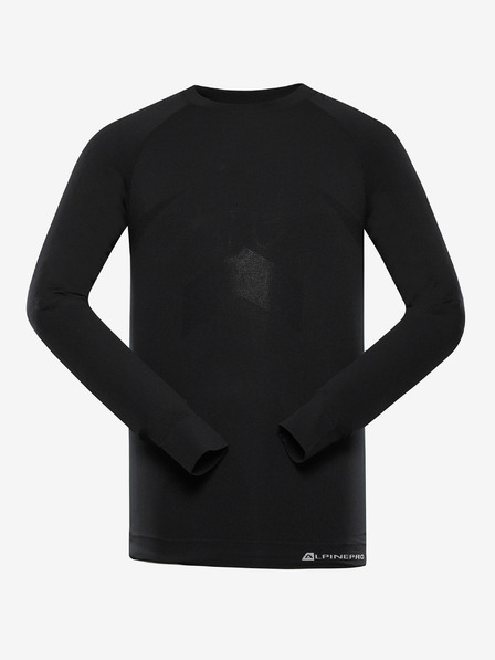 ALPINE PRO Herren Schnelltrocknende Unterwäsche - T-Shirt ALPINE PRO AMBOS black