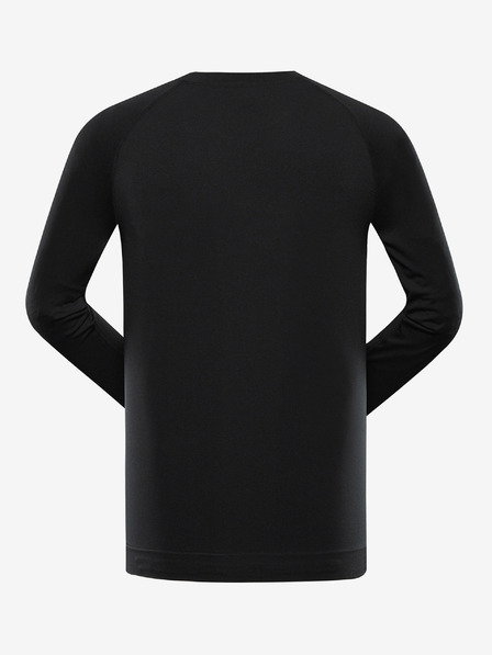 ALPINE PRO Herren Schnelltrocknende Unterwäsche - T-Shirt ALPINE PRO AMBOS black