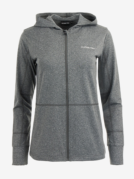 ALPINE PRO Damen-Sweatshirt ALPINE PRO e smoked pearl