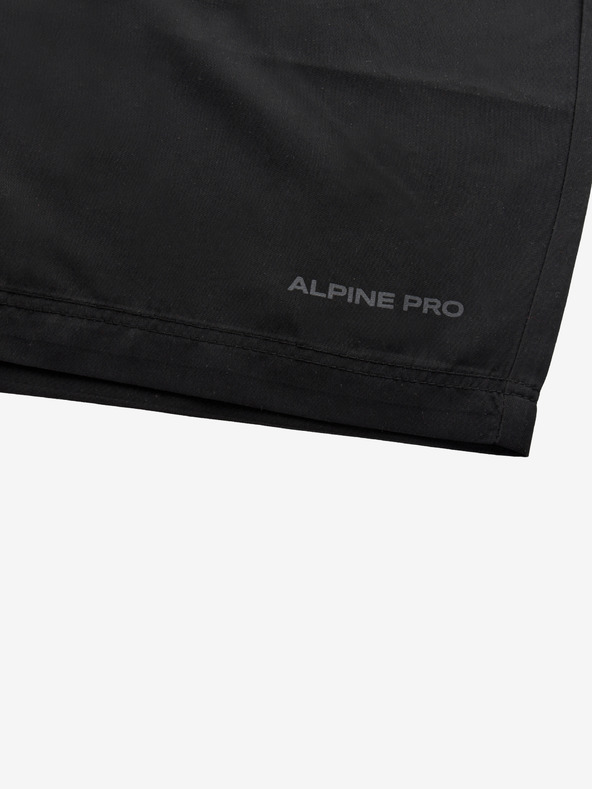 ALPINE PRO Herren-Shorts ALPINE PRO MYRTL schwarz
