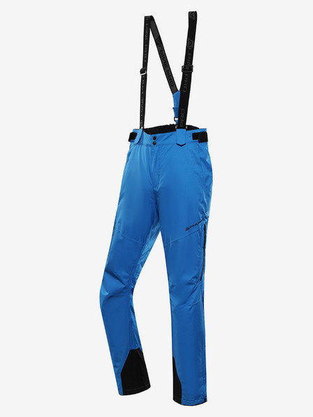ALPINE PRO Herren Skihose mit ptx-Membran ALPINE PRO OSAG electric blue lemonade