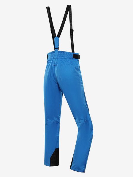 ALPINE PRO Herren Skihose mit ptx-Membran ALPINE PRO OSAG electric blue lemonade