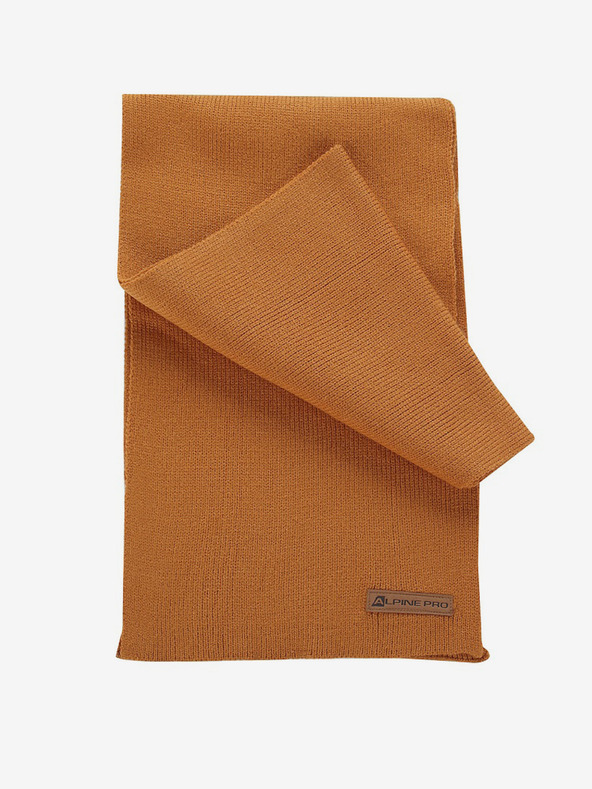 ALPINE PRO Strickschal ALPINE PRO ESKARNE 2 goldene Eiche