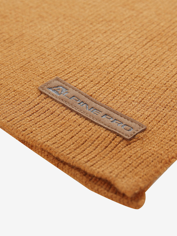 ALPINE PRO Strickschal ALPINE PRO ESKARNE 2 goldene Eiche