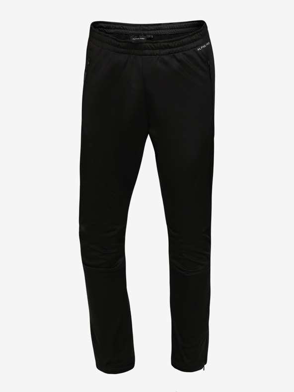 ALPINE PRO Unisex-Hose ALPINE PRO GREDE schwarz
