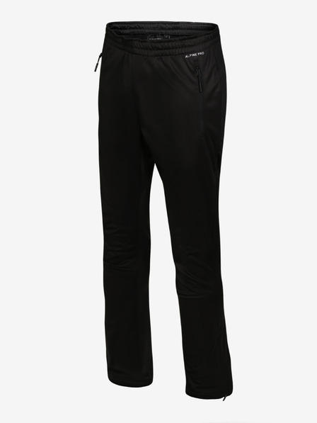 ALPINE PRO Unisex-Hose ALPINE PRO GREDE schwarz