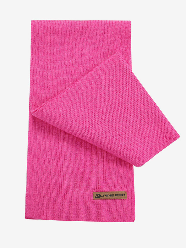 ALPINE PRO Winterschal ALPINE PRO ESKARNE karminrosa