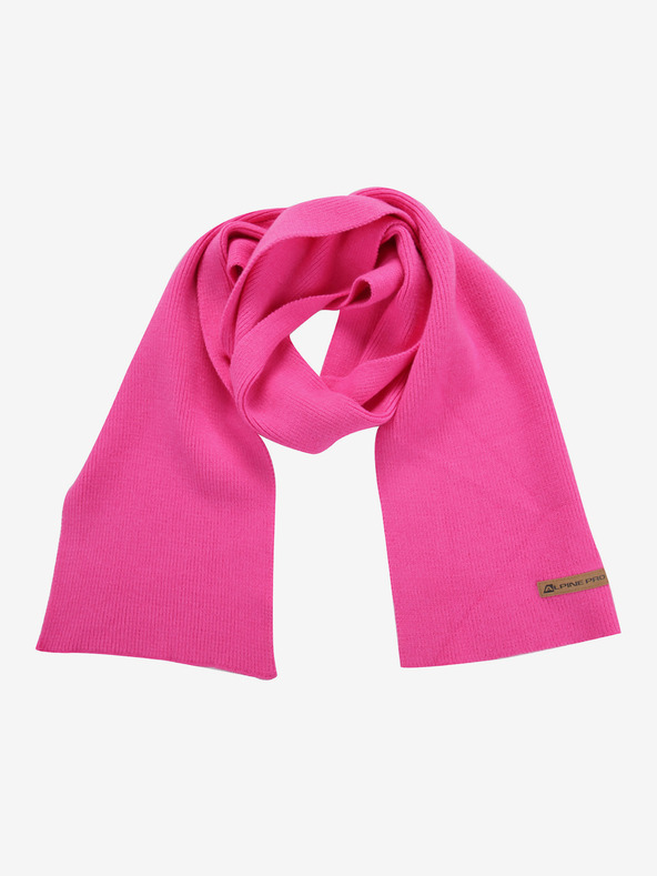 ALPINE PRO Winterschal ALPINE PRO ESKARNE karminrosa
