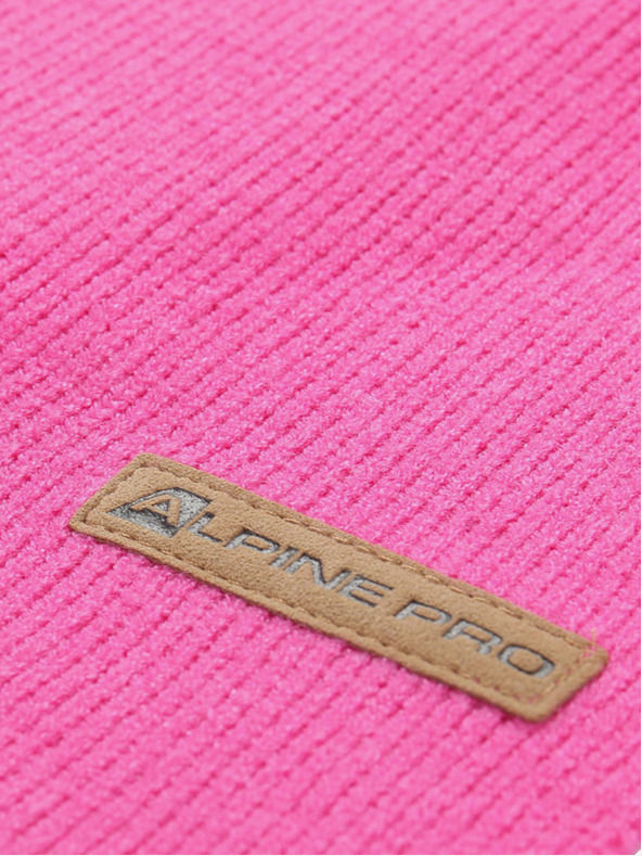 ALPINE PRO Winterschal ALPINE PRO ESKARNE karminrosa