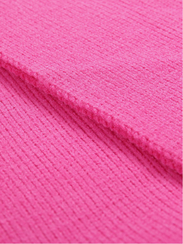 ALPINE PRO Winterschal ALPINE PRO ESKARNE karminrosa